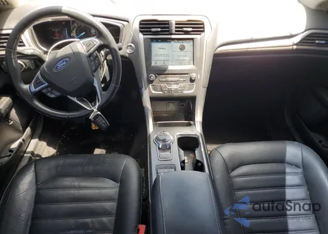 2018 Ford Fusion Se Hybrid z USA, uszkodzony, nr VIN 3FA6P0LU3JR171577